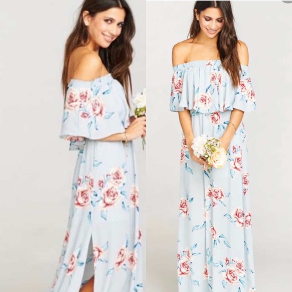 Show me your mumu hacienda maxi dress